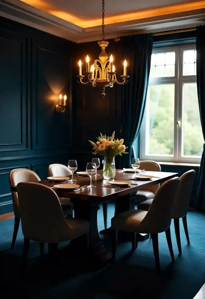 Dark Color Carpets for a Rich Look