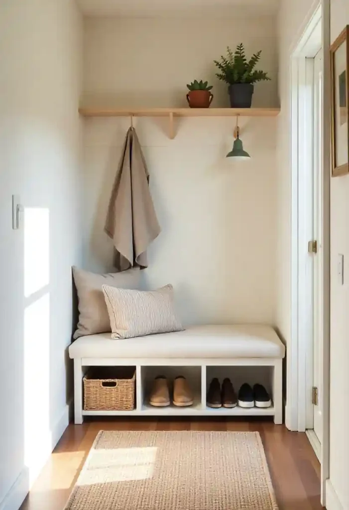 Entryway Storage Benches