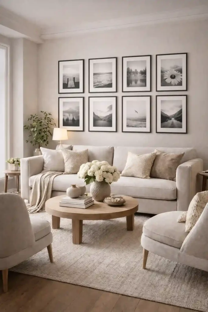 Framed Photography Display