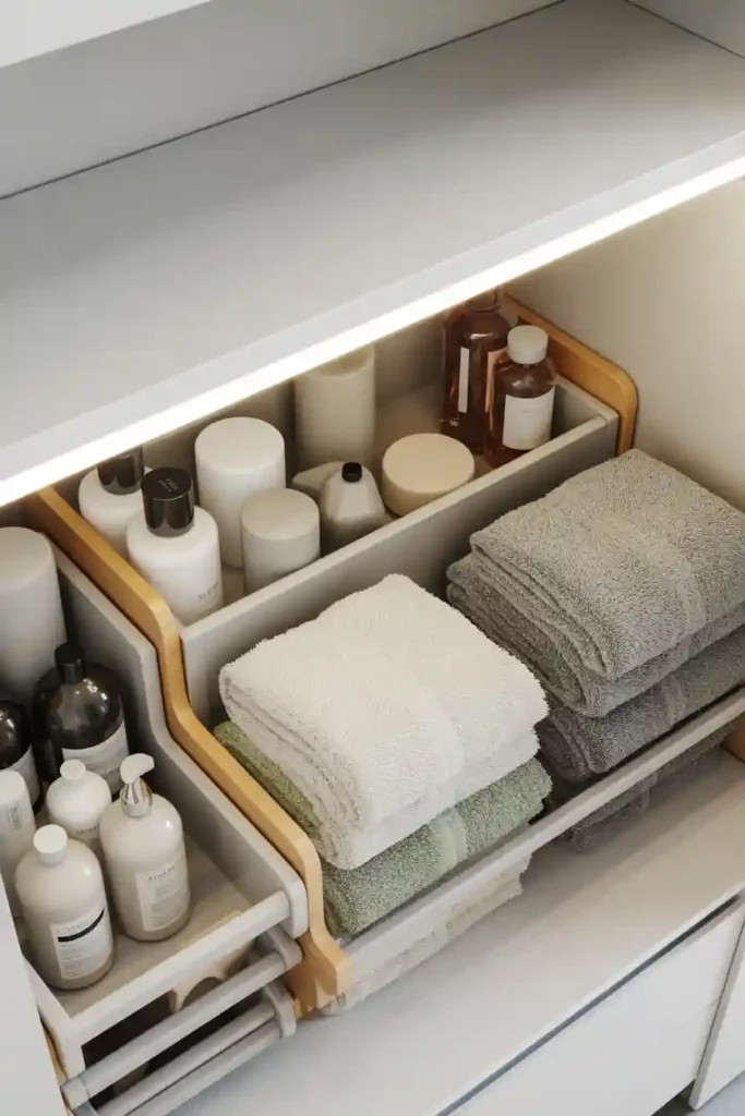 Adjustable Shelf Dividers for Flexible Storage