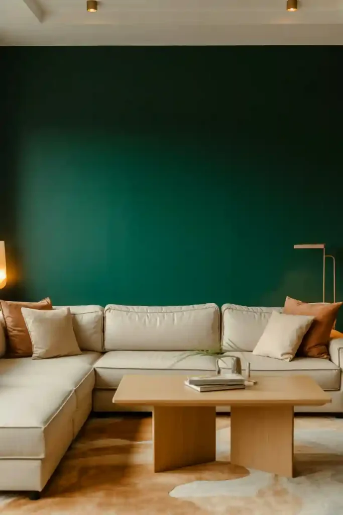 Bold Painted Accent Walls