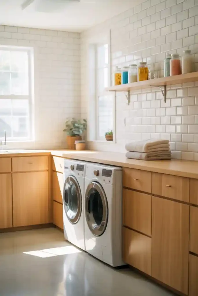 Crisp White for a Clean, Timeless Look