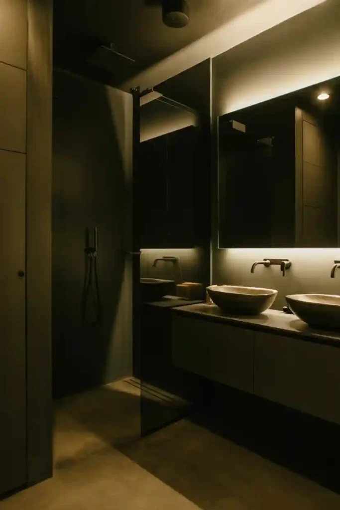 Dark Wall Colors That Set the Mood