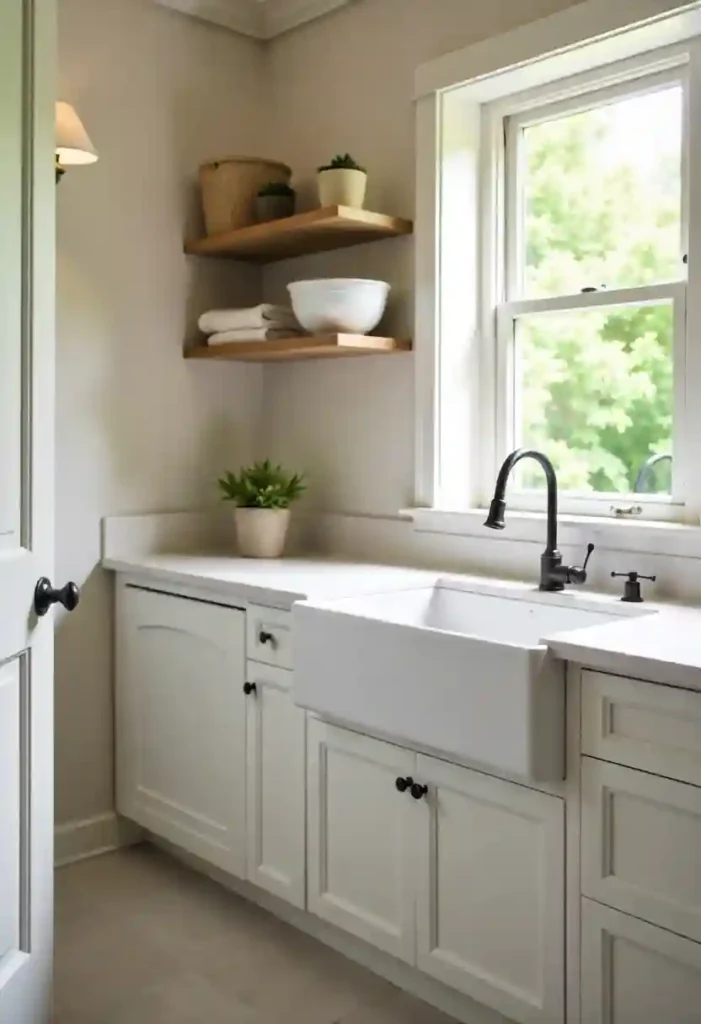 Deep Utility Sink for Heavy-Duty Tasks