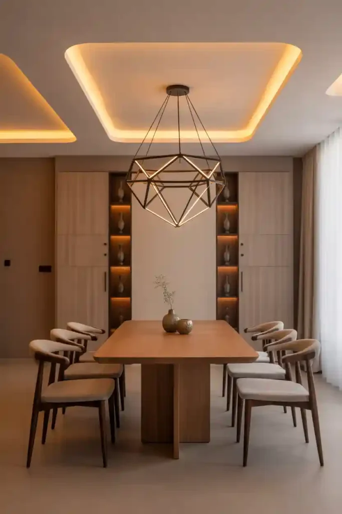 Modern Geometric Chandeliers