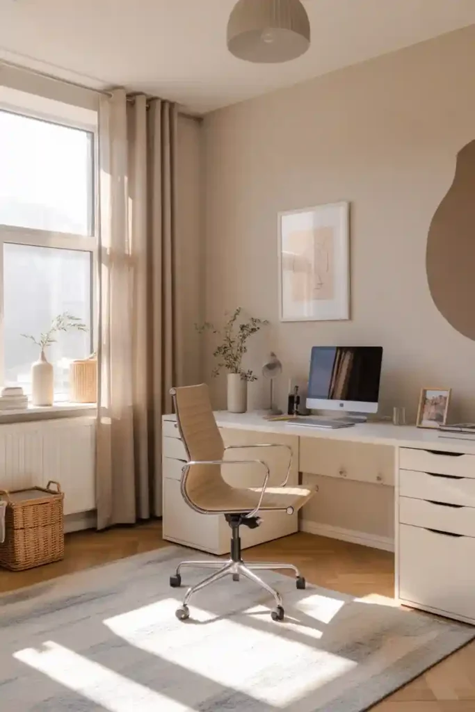 Neutral Color Palette for Calm