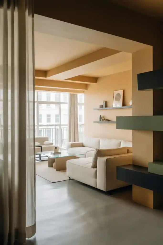 Neutral Color Palettes with Subtle Contrast