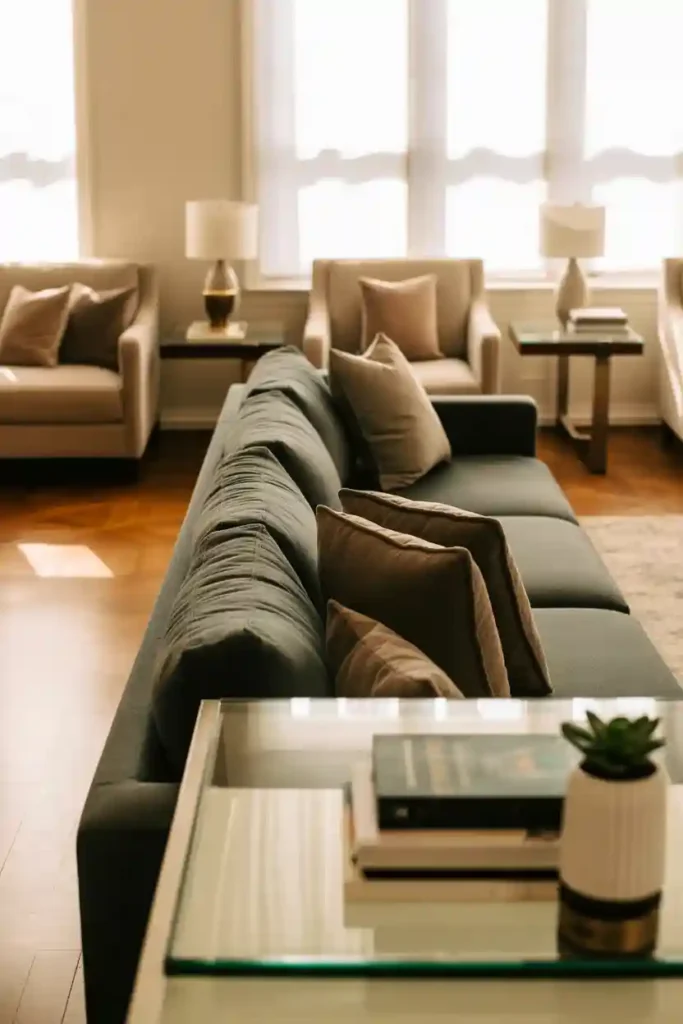 Sofa-Centered Layout for Everyday Comfort