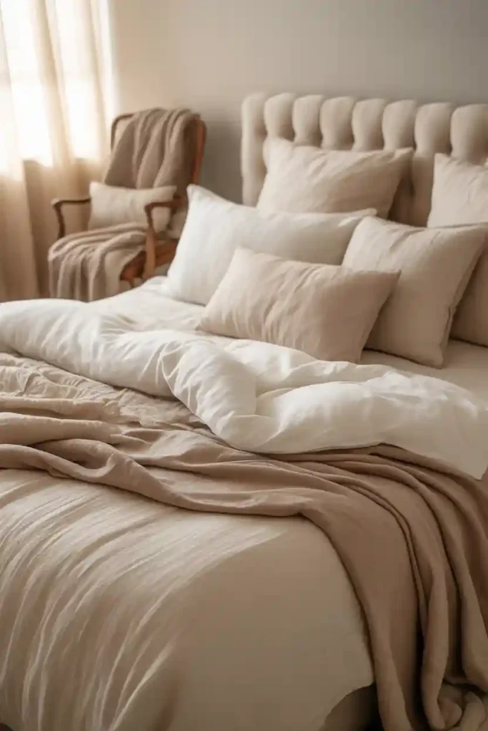 Soft, Layered Bedding