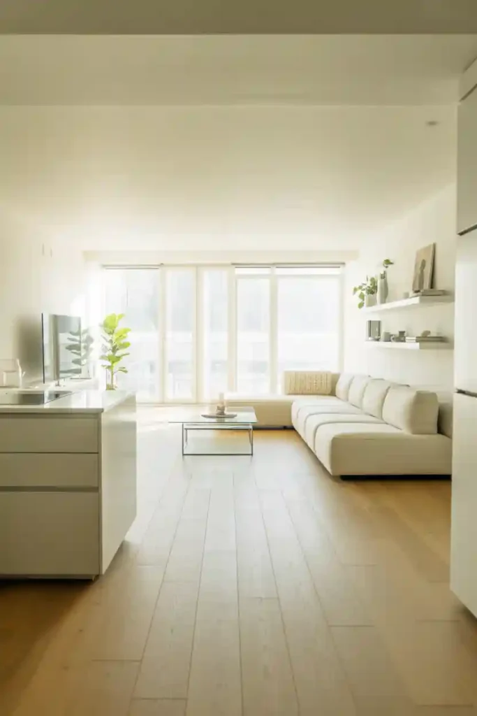  Use Light Colors to Open Up the Space