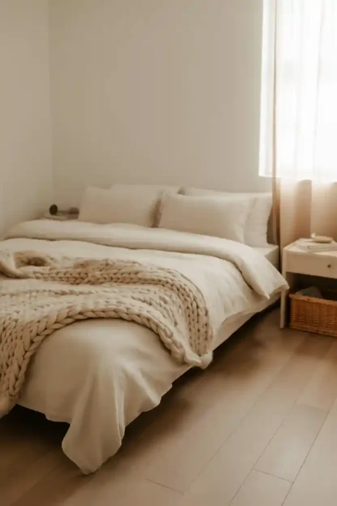 Use Light, Neutral Color Palettes