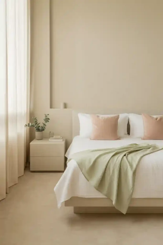 Use a Neutral Color Palette with Soft Accents