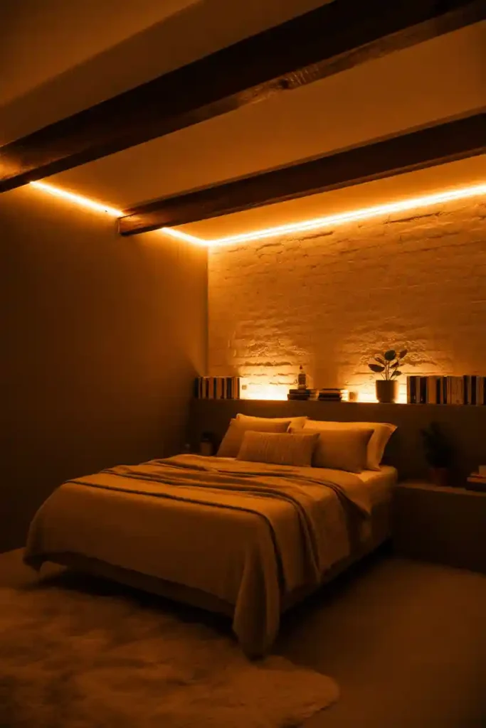 Accent Lighting to Create a Relaxing Mood