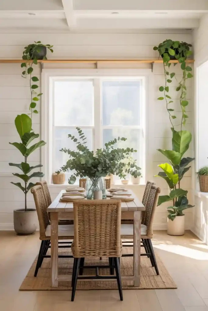 Add Greenery for Freshness