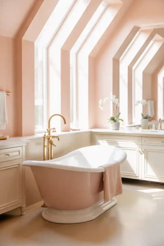 Curved or Freestanding Bathtub