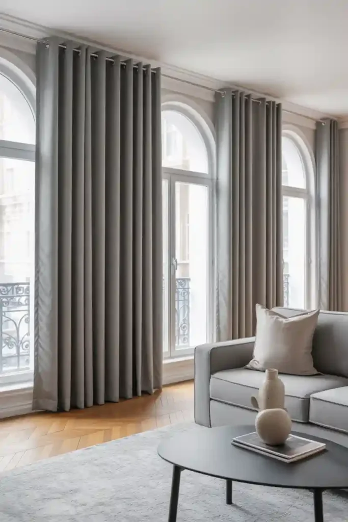 Grommet Curtains for Modern Simplicity