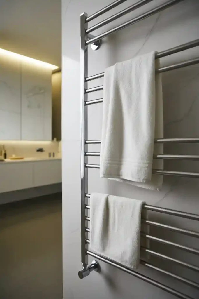  Heated Towel Rails