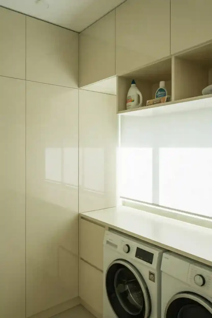 Hidden Storage for a Clutter-Free Look