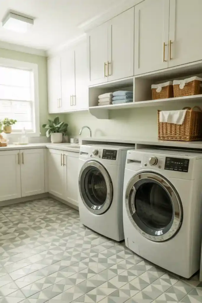  Incorporate Decorative Flooring