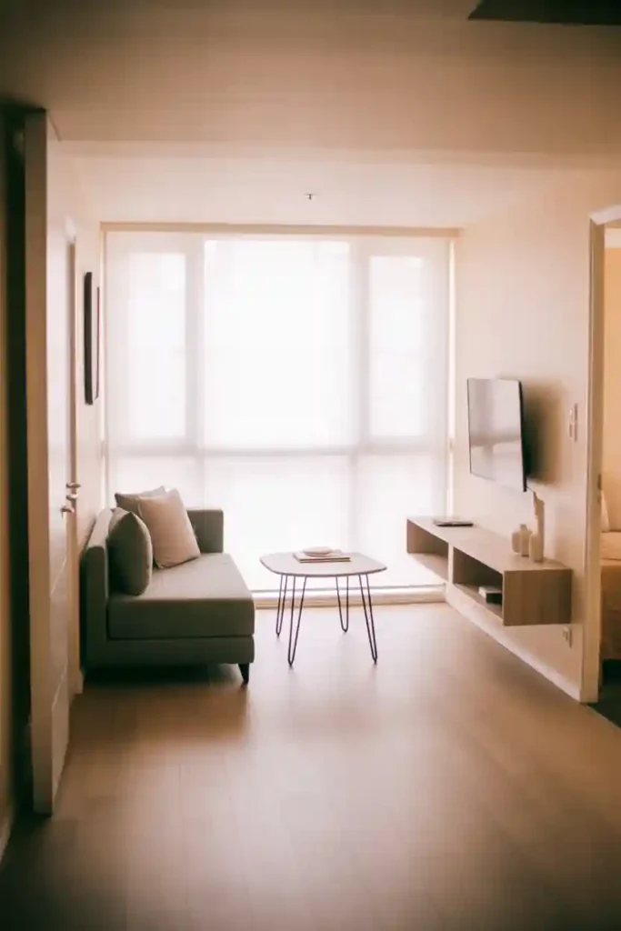 Keep the Layout Open and Airy