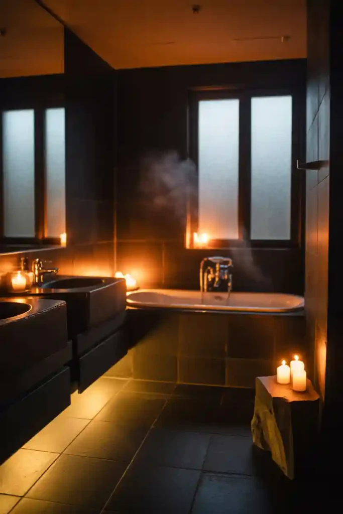 Low Lighting for a Spa-Like Mood