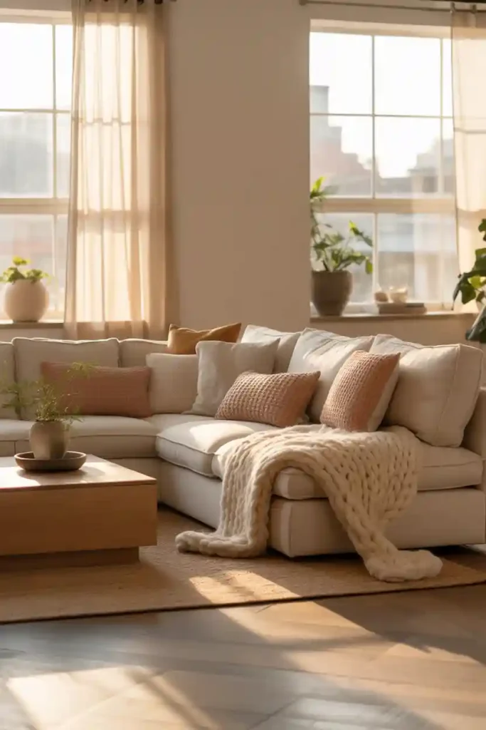  Minimal Styling with Cozy Balance