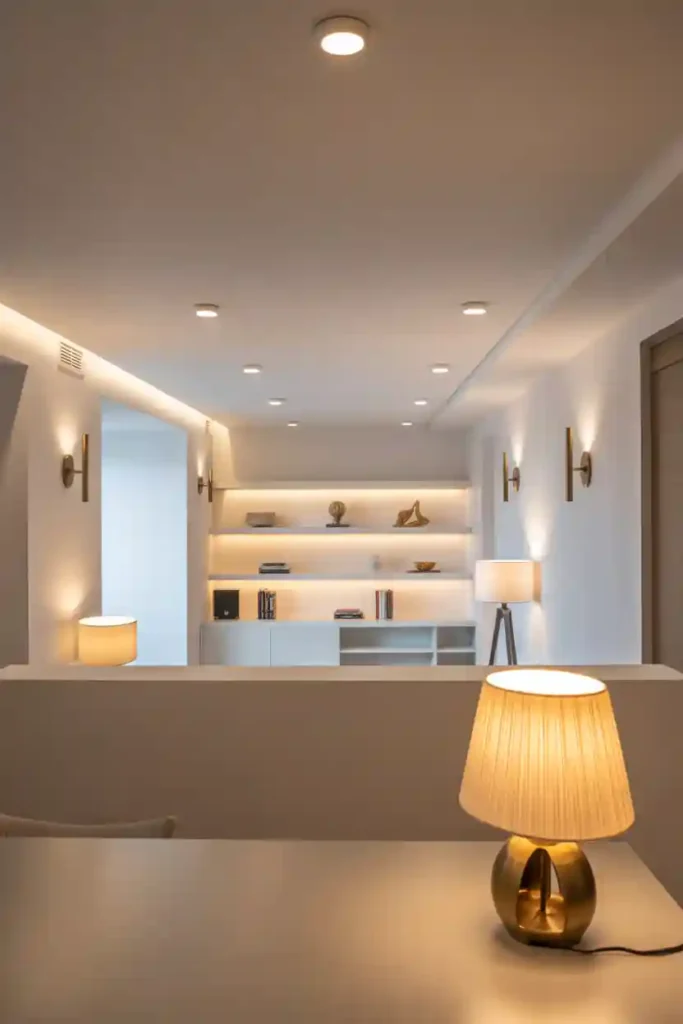 Multi-Layered Lighting for Maximum Brightness