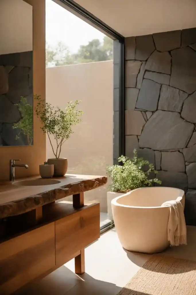 Natural Light to Enhance Warmth