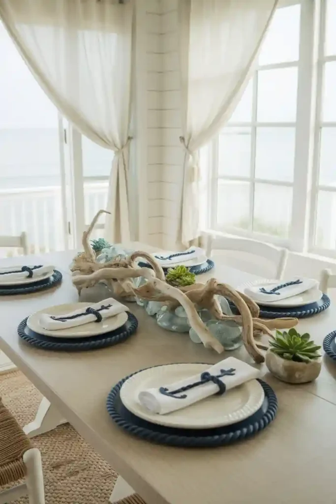 Nautical Tableware and Accessories
