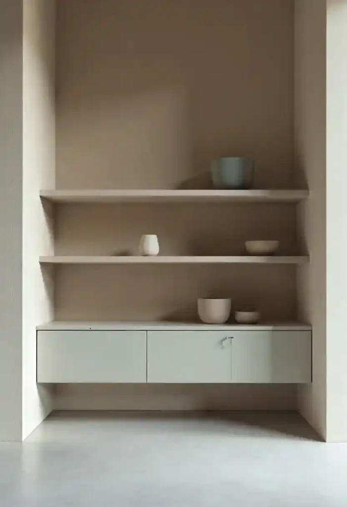 Neutral Color Blocking