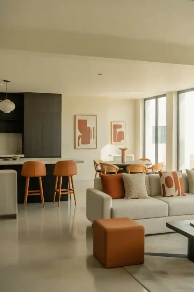 Repeat Accent Colors or Patterns