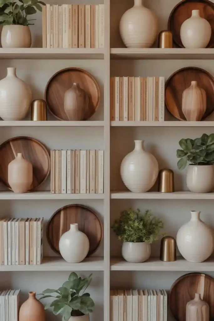  Repeat Shapes and Materials for Cohesion