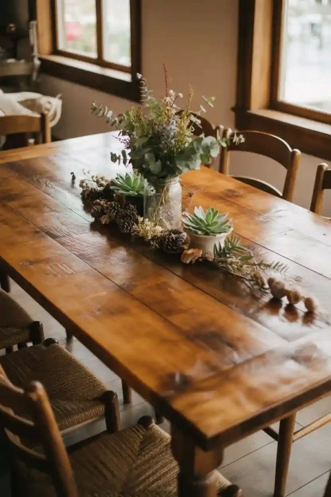 Simple Natural Centerpieces