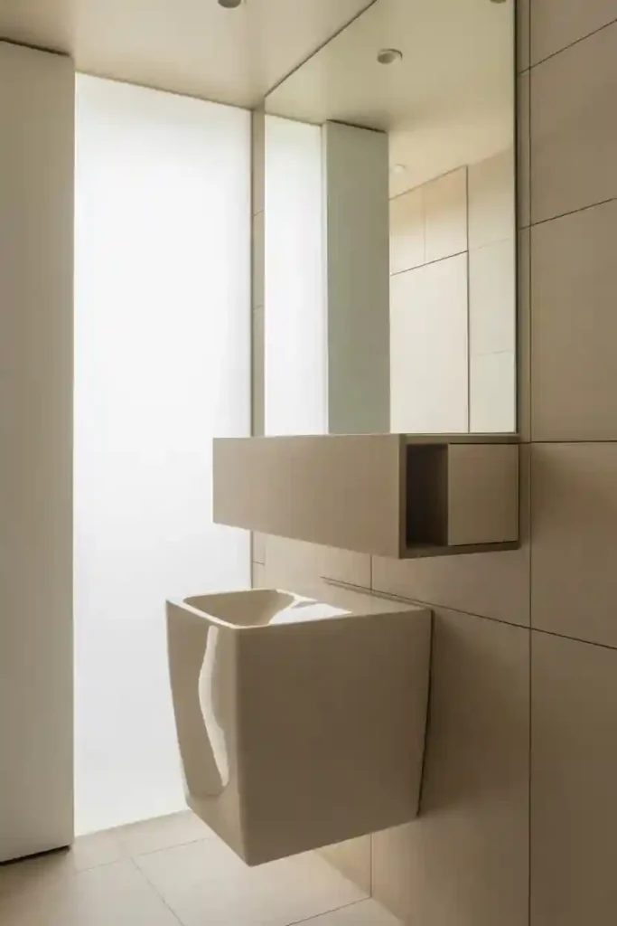 Slimline or Floating Storage