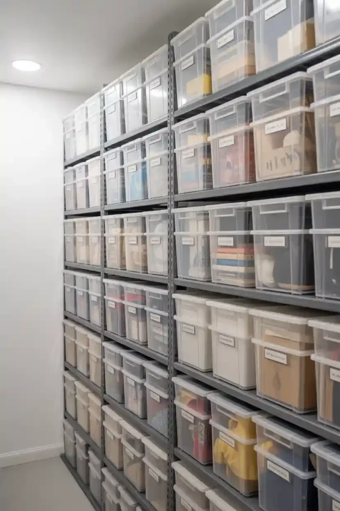 Stackable Storage Bins