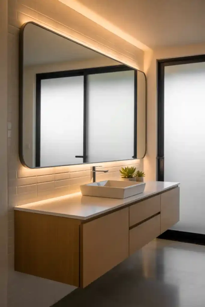 Statement Mirrors with Simple Forms