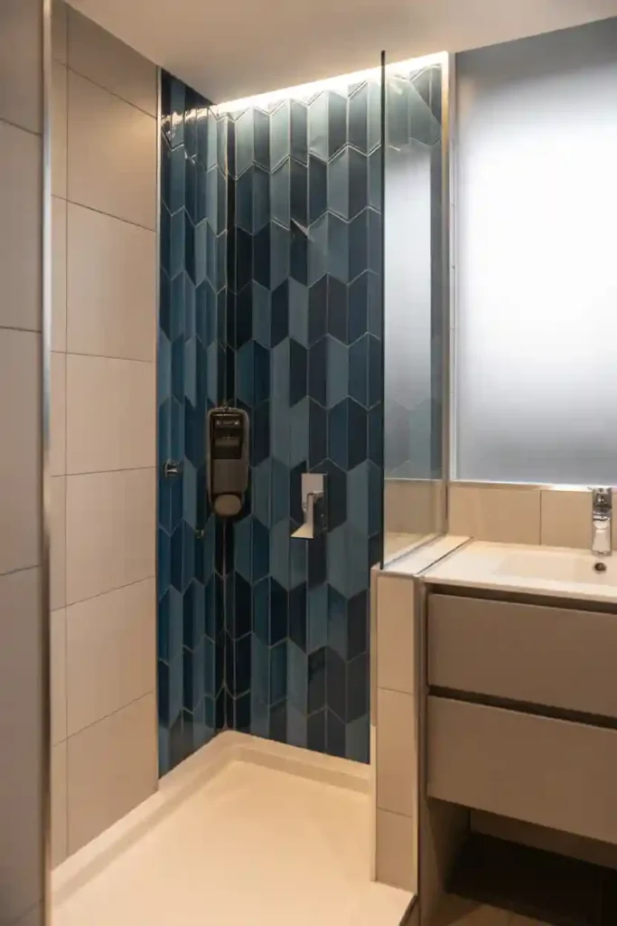 Statement Tiles Without Overcrowding