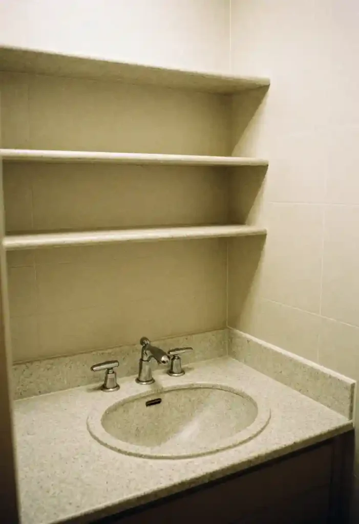 Stone or Composite Sink for Durability