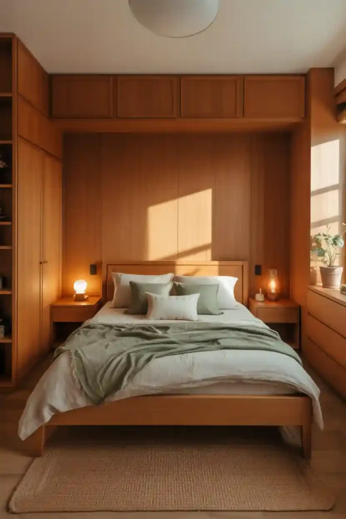 Use Consistent Materials for Visual Flow