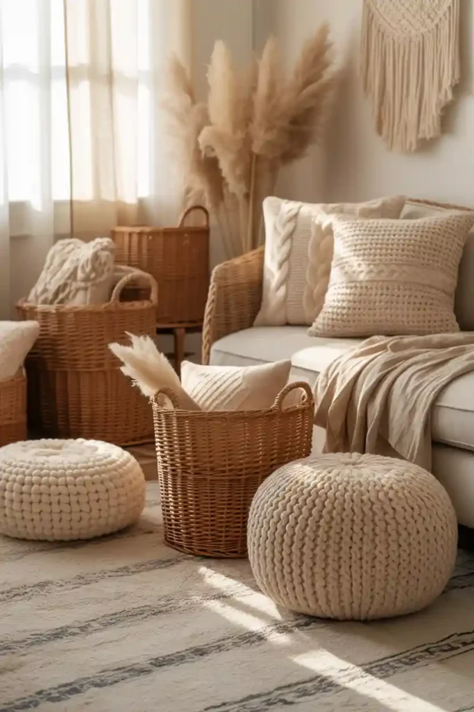 Use Knitted and Woven Accessories