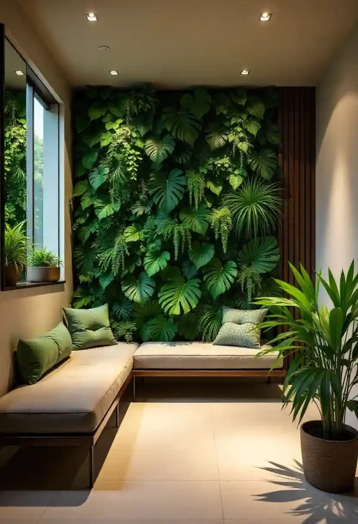 Vertical Garden or Green Wall