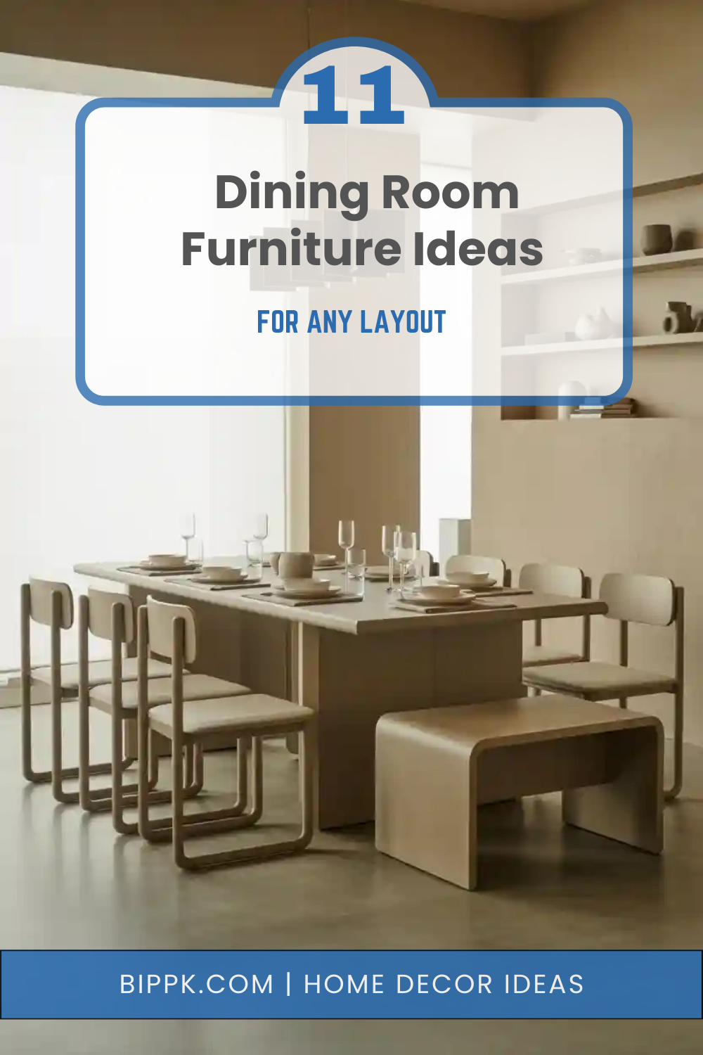 11 Dining Room Furniture Ideas for Any Layout
