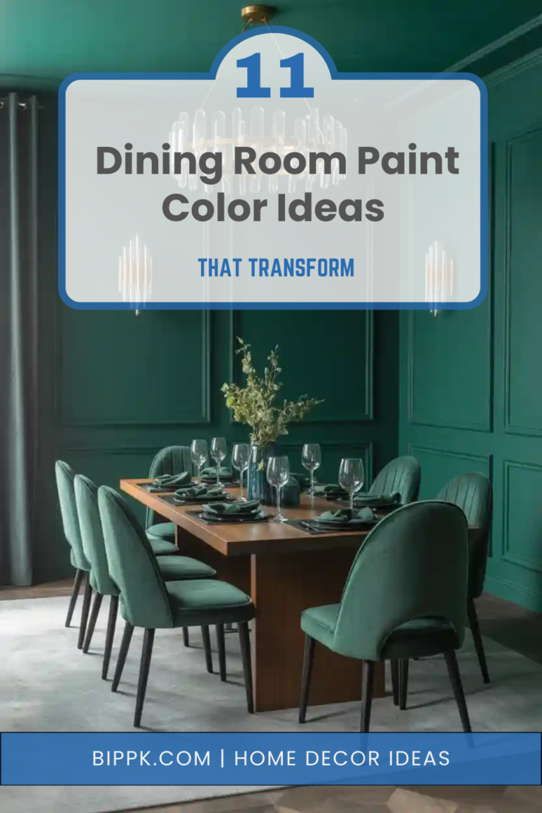 11 Dining Room Paint Color Ideas That Transform