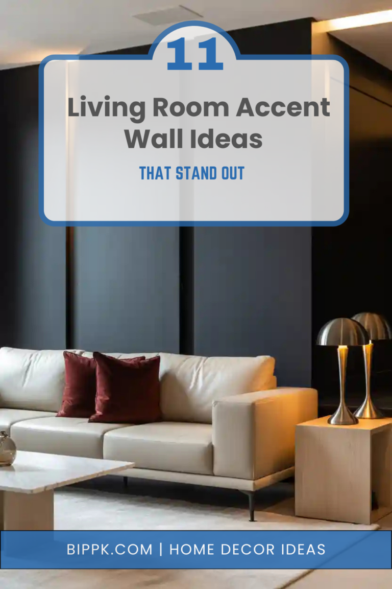 11 Living Room Accent Wall Ideas That Stand Out