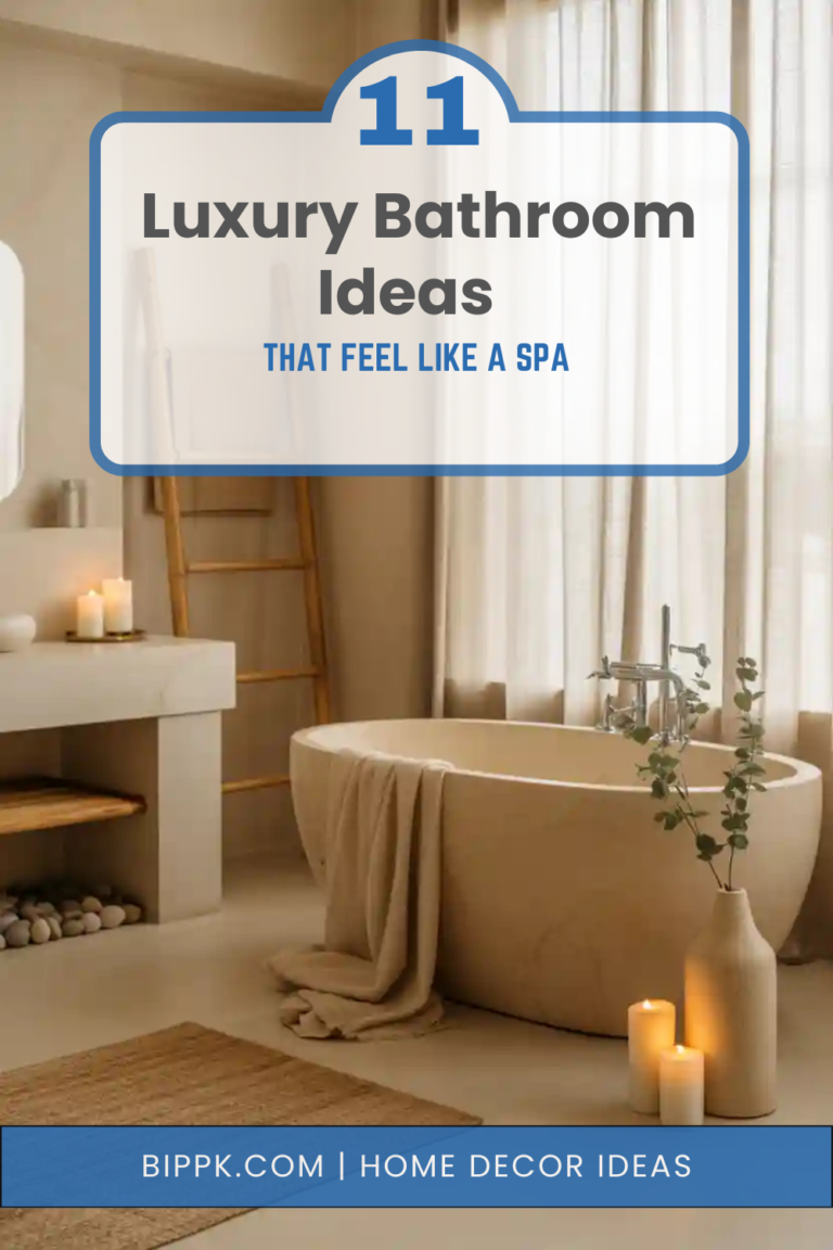 11 Luxury Bathroom Ideas That Feel Like a Spa