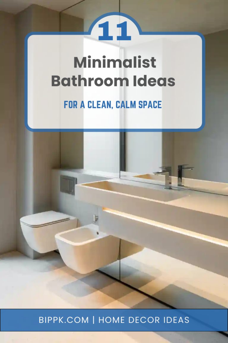 11 Minimalist Bathroom Ideas for a Clean, Calm Space