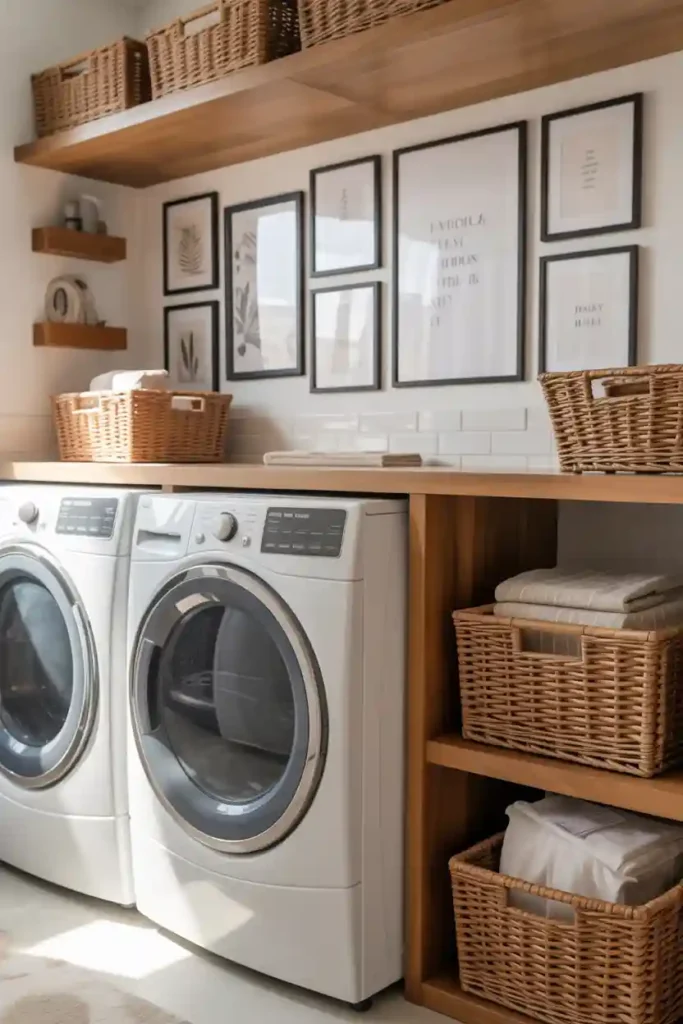 Add Wall Décor and Personal Touches