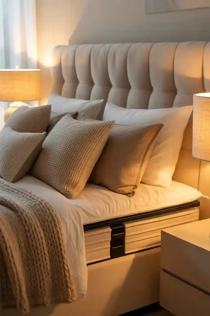 Adjustable Headboard or Bed Positioning