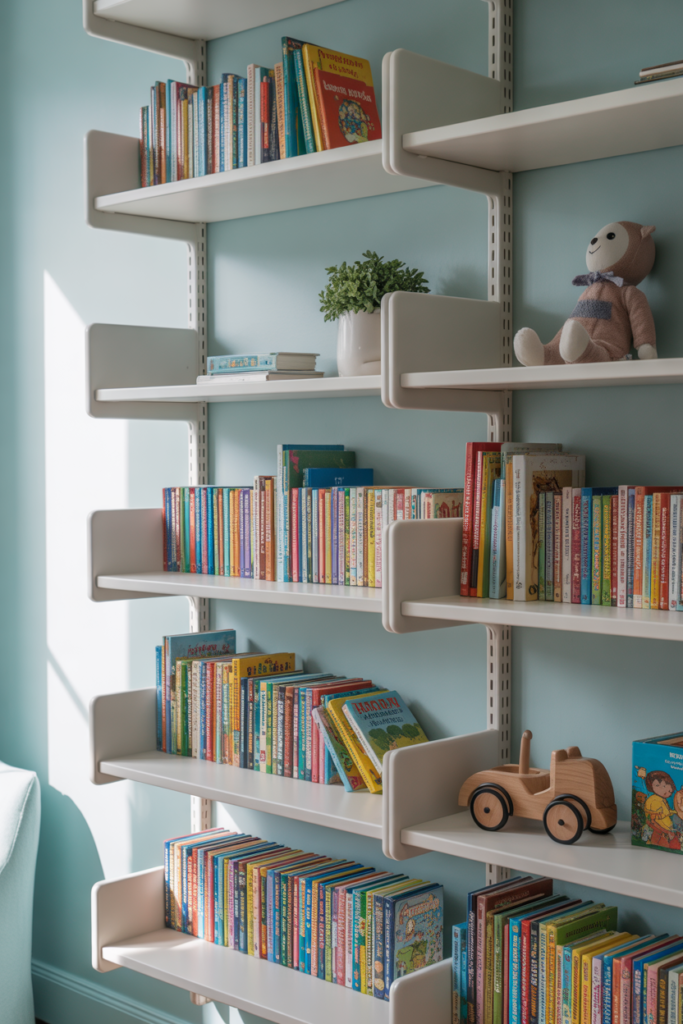  Adjustable Shelves That Grow with Kids