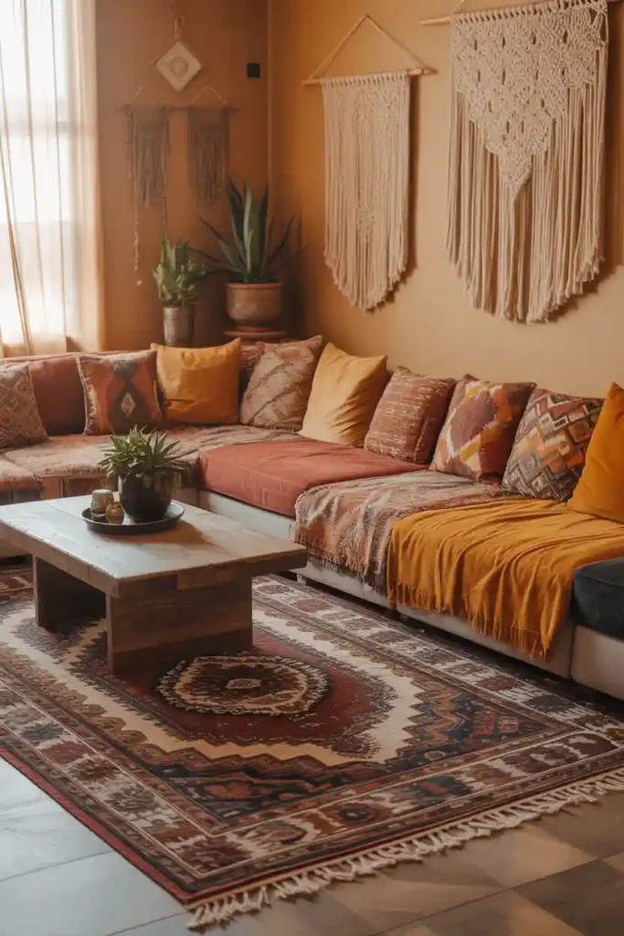 Bold Patterns Mixed with Confidence